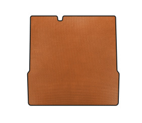 Килимок в багажник (SD, Помаранчевий) для Chevrolet Aveo T300 2011-2020 рр