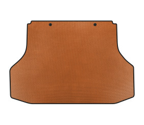 Килимок в багажник (SD, Помаранчевий) для Chevrolet Lacetti 2003-2024 рр