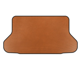 Килимок в багажник (HB, Помаранчевий) для Chevrolet Lacetti 2003-2024 рр