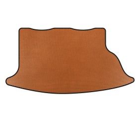 Килимок в багажник (Помаранчевий) для Chevrolet Niva 1998-2020 рр