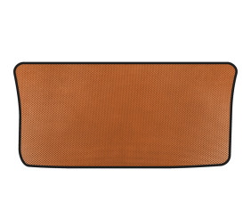 Килимок в багажник (Помаранчевий) для Chevrolet Spark 2009-2015 рр