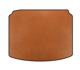 Килимок в багажник (HB, 5-ти дверний, Рестайлінг, Помаранчевий) для Citroen C-4 2004-2010 рр