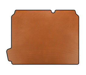 Килимок в багажник (HB, Помаранчевий) для Citroen C-4 2010-2018 рр