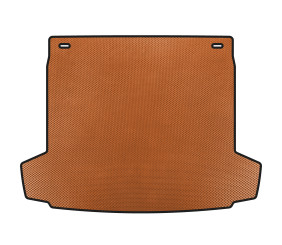 Килимок в багажник (SD, Помаранчевий) для Citroen C-5 2008-2017 рр