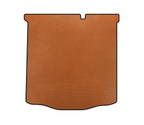 Килимок в багажник (SD, До рестайлінгу, Помаранчевий) для Citroen C-Elysee 2013-2022 рр