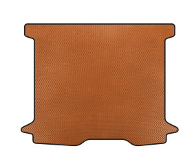 Килимок в багажник (Помаранчевий) для Dacia Dokker 2013-2022 рр