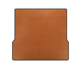 Килимок в багажник (SD, Помаранчевий) для Dacia Logan I 2005-2008 рр