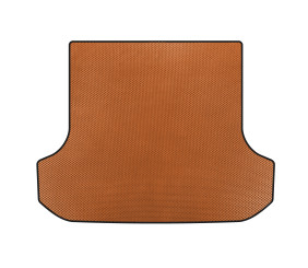 Килимок в багажник (SW, Помаранчевий) для Dacia Logan II 2013-2022 рр