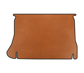 Килимок в багажник (HB, Помаранчевий) для Daewoo Lanos 1998-2017 рр