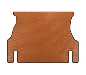 Килимок в багажник (SD, 1998-2008 рр., Помаранчевий) для Daewoo Nexia рр