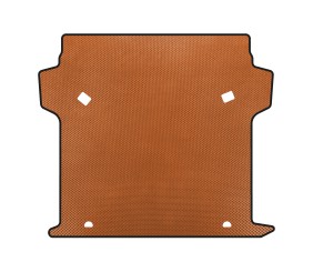 Килимок в багажник (Помаранчевий) для Fiat Doblo II 2010-2022 рр