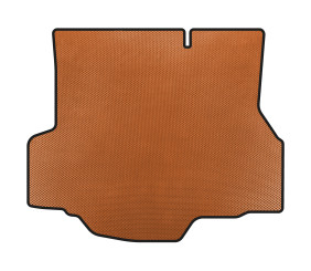Килимок в багажник (2010-2013, SD, Мексика, Помаранчевий) для Ford Fiesta рр