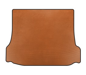 Килимок в багажник (SD, США, Помаранчевий) для Ford Focus II 2008-2011 рр