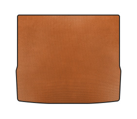 Килимок в багажник (SW, Помаранчевий) для Ford Focus II 2005-2008 рр