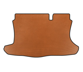 Килимок в багажник EVA (2005-2012, HB, Помаранчевий) для Ford Fusion рр