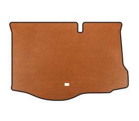 Килимок в багажник (HB, Помаранчевий) для Ford Ka 2016- рр