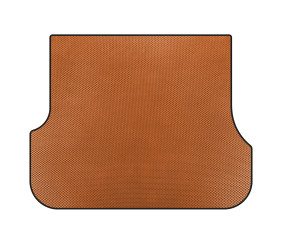 Килимок в багажник (SW, Помаранчевий) для Ford Mondeo 2000-2007 рр
