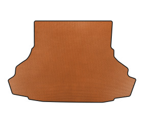 Килимок в багажник (2015-2017, Кабріолет, США, Помаранчевий) для Ford Mustang рр