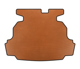 Килимок в багажник (SD, Помаранчевий) для Geely Emgrand EC7 2009- рр