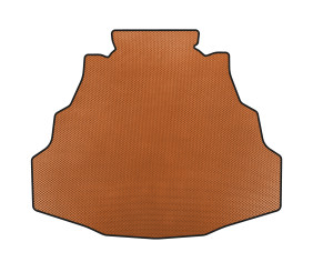 Килимок в багажник (SD, Помаранчевий) для Honda Accord VIII 2008-2012 рр