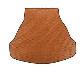 Килимок в багажник (Купе, Помаранчевий) для Honda Accord IX 2013-2017 рр