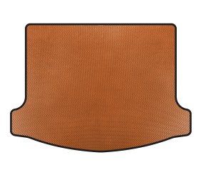 Килимок в багажник (HB, 3-х дверний, Помаранчевий) для Honda Civic HB 2006-2012 рр