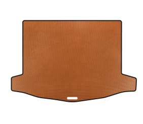 Килимок в багажник (2011-2014, HB, 5-ти дверний, Помаранчевий) для Honda Civic HB рр