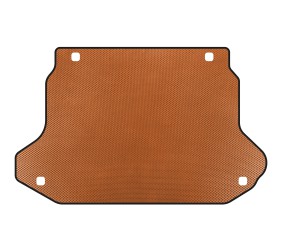 Килимок в багажник (Помаранчевий) для Honda CRV 2001-2006 рр