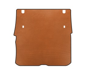 Килимок в багажник EVA (2015-2018, без 3 ряду, 8-ми місний, США, Помаранчевий) для Honda Pilot рр