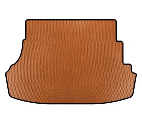 Килимок в багажник EVA (SD, Помаранчевий) для Hyundai Accent 2017-2023 рр
