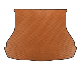 Килимок в багажник (2010-2013, SD, Помаранчевий) для Hyundai Elantra (MD/UD) рр
