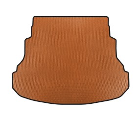 Килимок в багажник (Купе, Помаранчевий) для Hyundai Genesis DH 2013-2016 рр