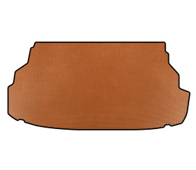 Килимок в багажник (SD, Помаранчевий) для Hyundai Grandeur 2005-2011 рр