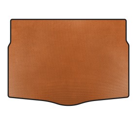 Килимок в багажник (HB, /5-ти дверний, Помаранчевий) для Hyundai I-30 2012-2017 рр