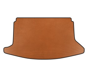 Килимок в багажник (HB, 5-ти дверний, Помаранчевий) для Hyundai I-30 2017- рр
