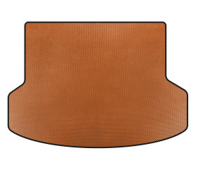 Килимок в багажник (Європа, Помаранчевий) для Hyundai IX-35 2010-2015 рр