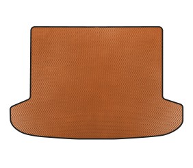 Килимок в багажник (Європа, Помаранчевий) для Hyundai Tucson TL 2016-2021 рр