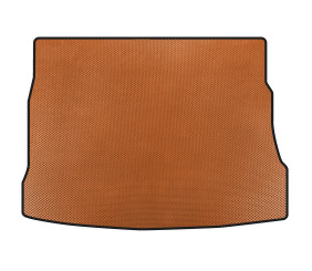 Килимок в багажник (2009-2012, HB, Помаранчевий) для Kia Ceed рр