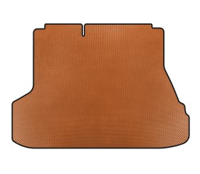 Килимок в багажник (SD, Помаранчевий) для Kia Cerato 1 2004-2009 рр