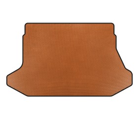 Килимок в багажник (HB, Помаранчевий) для Kia Cerato 1 2004-2009 рр