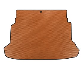 Килимок в багажник (Купе, Помаранчевий) для Kia Cerato 2 2010-2013 рр
