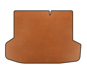Килимок в багажник (SD, Помаранчевий) для Kia Rio 2005-2011 рр