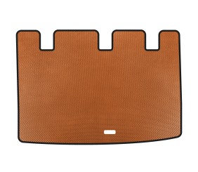 Килимок в багажник (HB, Помаранчевий) для Kia Rio 2005-2011 рр