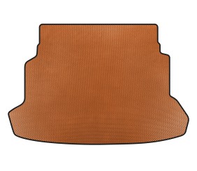 Килимок в багажник (SD, Помаранчевий) для Kia Spectra 2000-2011 рр