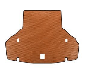 Килимок в багажник (2007-2009, SD, Не повний привод, США, Помаранчевий) для Lexus LS рр