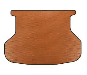 Килимок в багажник (Помаранчевий) для Lexus RX 2003-2009 рр
