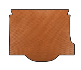 Килимок в багажник (SD, Помаранчевий) для Mazda 3 2003-2009 рр