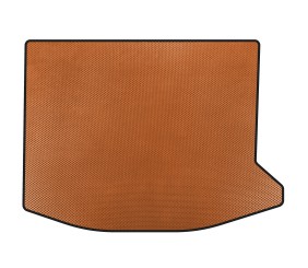 Килимок в багажник (HB, Помаранчевий) для Mazda 3 2003-2009 рр