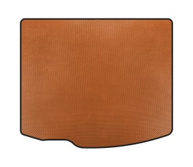 Килимок в багажник (2009-2011, HB, Помаранчевий) для Mazda 3 рр