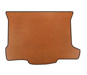 Килимок в багажник (SD, Помаранчевий) для Mazda 3 2009-2013 рр